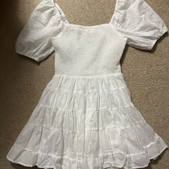 White Alter’d State Dress - Picture 3 of 3